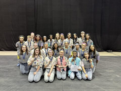 2022-2023 LHS Winter Guard