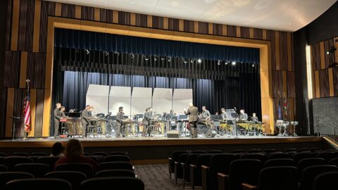 2022-2023 LHS Percussion Ensemble